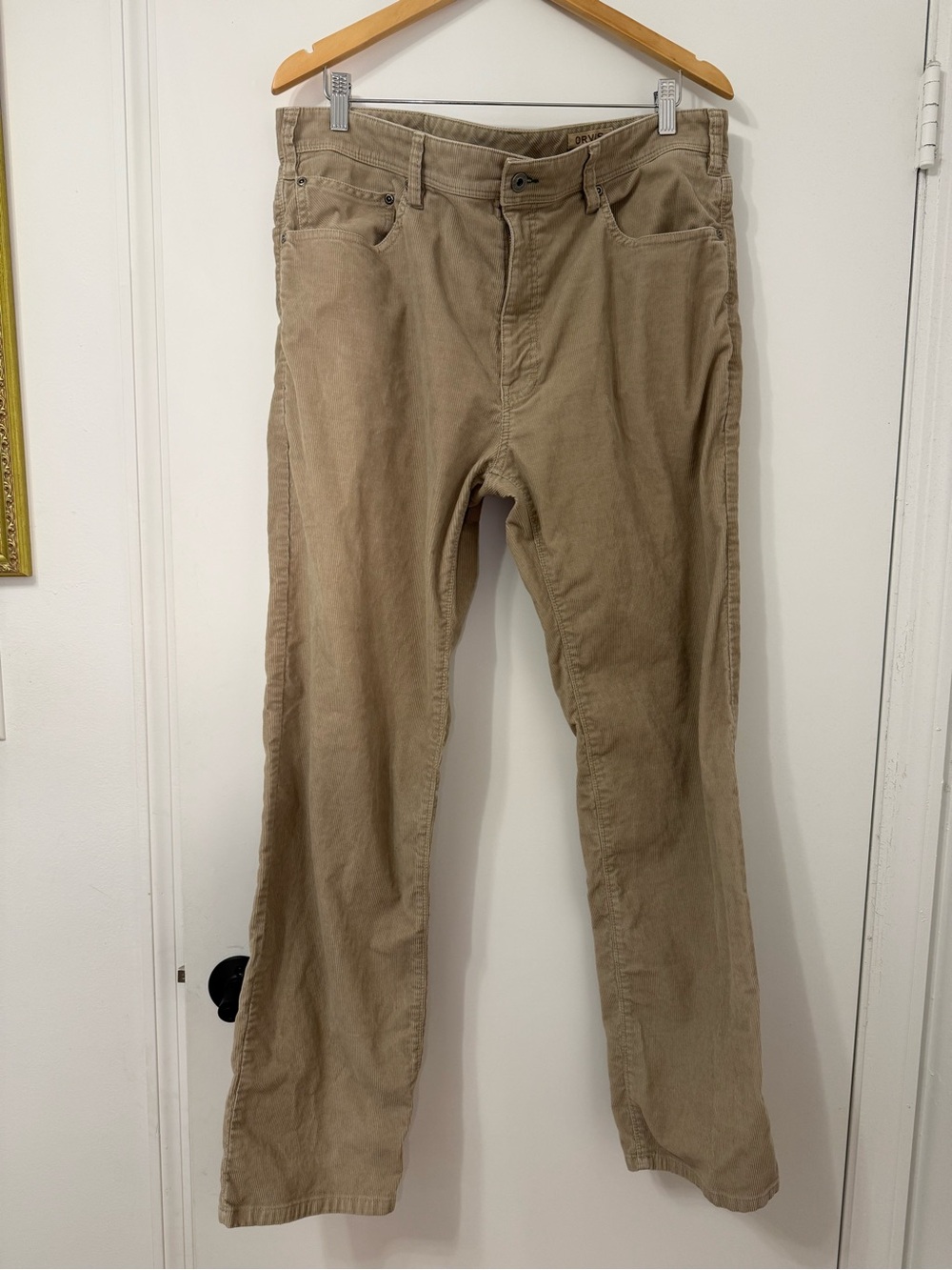 Orvis Men's Corduroy Pants - Size 38x32